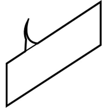 52014644AA Mopar Label-VECI Label Illustration 1 of 1