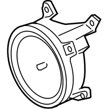 2004 Dodge Durango Car Speakers - 56043312AB