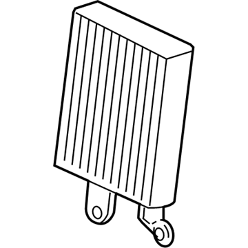 5064132AA Mopar Radio Amplifier Illustration 1 of 1