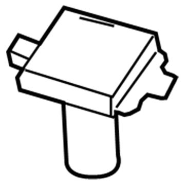 55136398AB Mopar Plate-Control Arm Illustration 1 of 1