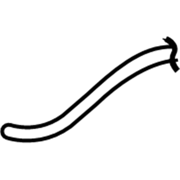 5179978AA Mopar Cable-Power Sliding BACKLITE Illustration 1 of 1