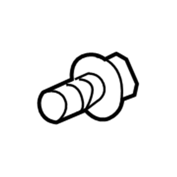 Mopar Control Arm Bolt - 6509772AA