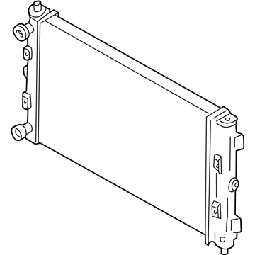 2003 Dodge Stratus Radiator - 5017619AA
