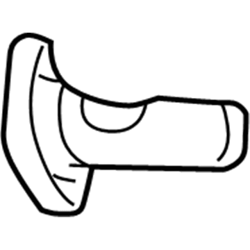 4663501 Mopar Connector-Engine COOLANT Outlet Illustration 1 of 1