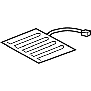 Dodge Seat Heater - 68102970AA