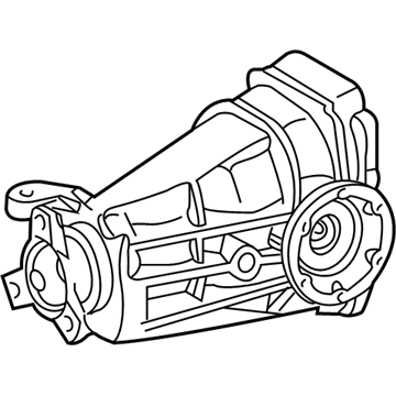 5142716AB Mopar Rear Axle Differential Illustration 1 of 1