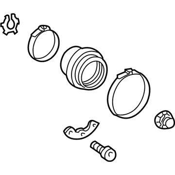 Chrysler CV Boot - 5127474AA