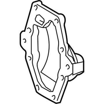 5099802AB Mopar Cover-Rear Axle Illustration 1 of 1