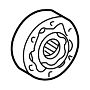 5098195AA Mopar Joint-Inner Cv Illustration 1 of 1