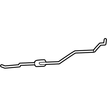 68033505AB Mopar Inside Handle To Latch Link Illustration 1 of 1