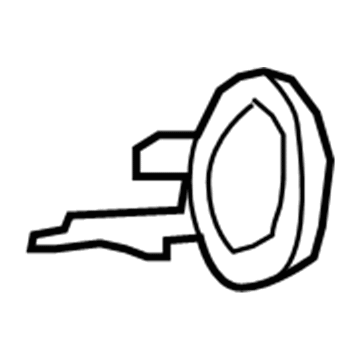 68033460AA Mopar Inside Remote Control Handle Illustration 1 of 1