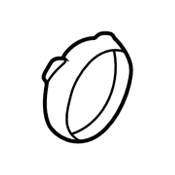 Chrysler Wheel Bearing Dust Cap - MB864970