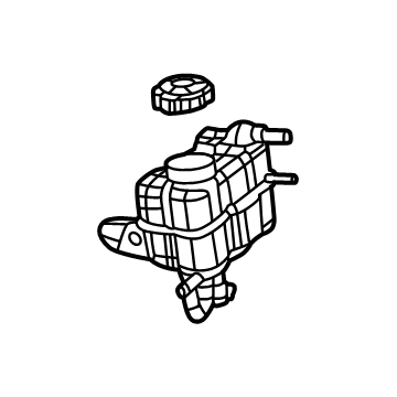 2025 Dodge Durango Coolant Reservoir - 68304497AC