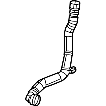 68304630AB Mopar Hose-COOLANT Illustration 1 of 1