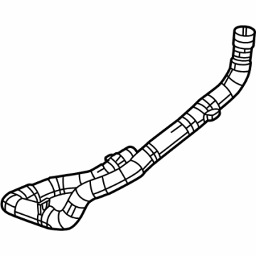 2025 Dodge Durango Radiator Hose - 68470260AA