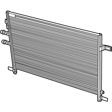 2024 Dodge Durango Radiator - 68365280AB