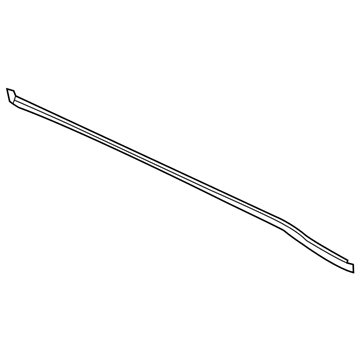 2008 Dodge Sprinter 3500 Weather Strip - 68006500AA