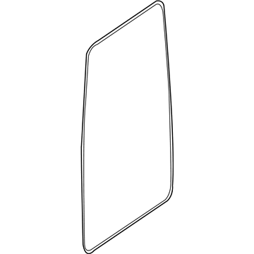 2008 Dodge Sprinter 3500 Weather Strip - 68014672AA