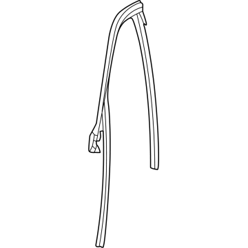 2025 Dodge Hornet Window Run - 68607082AA