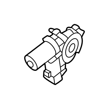 2025 Dodge Hornet Window Motor - 68610805AA