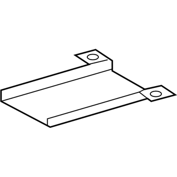 5124790AA Mopar Cover-Bracket Illustration 1 of 1