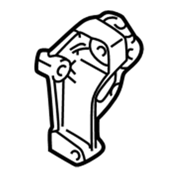 MD318634 Mopar Power Steering Pump Bracket Illustration 1 of 1