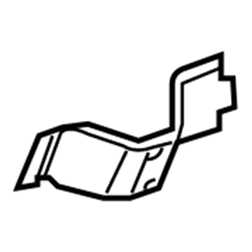 57010167AA Mopar Bracket-SILL Illustration 1 of 1