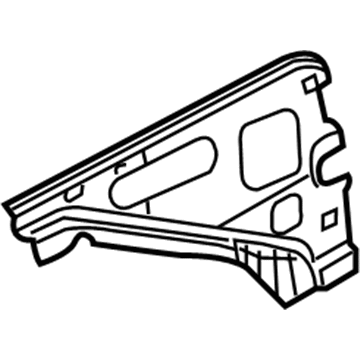 55360831AE Mopar Cowl Panel Illustration 1 of 1