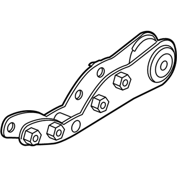 68099790AB Mopar Support-Torque STRUT Illustration 1 of 1