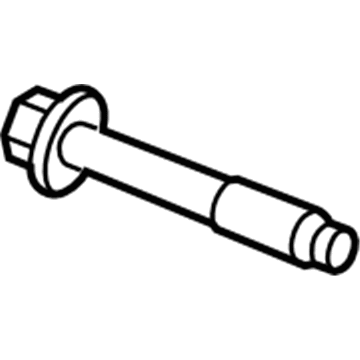 68134358AA Mopar Hexagon Flange Head Bolt Illustration 1 of 1