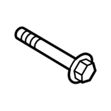 Mopar 68132560AA Hexagon Flange Head Screw 68132560AA Mopar Hexagon Flange Head Screw Illustration 1 of 1