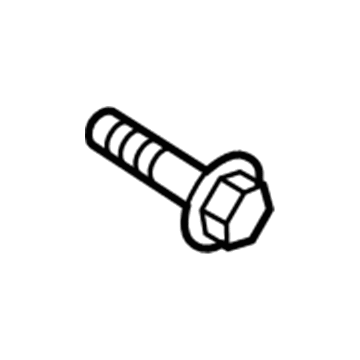 68132574AA Mopar Hexagon Flange Head Bolt Illustration 1 of 1