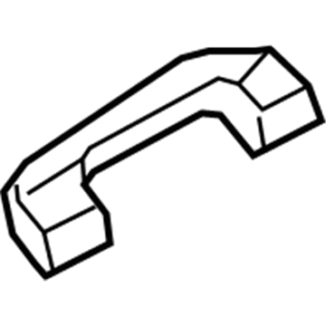 6QK48MS7AA Mopar Grab Handle Illustration 1 of 1