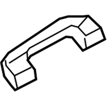 6QK48LXHAA Mopar Grab Handle Illustration 1 of 1