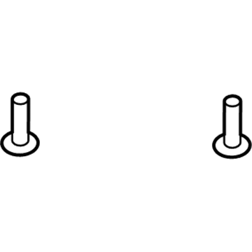 6511605AA Mopar Screw Illustration 1 of 1