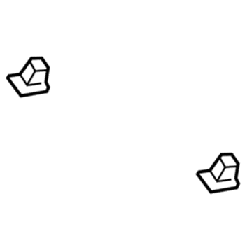 68255471AA Mopar Clip-Z-Axis Illustration 1 of 1