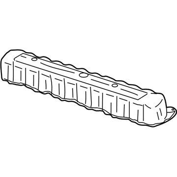 53020323AB Mopar Cylinder Head Cover Illustration 1 of 1