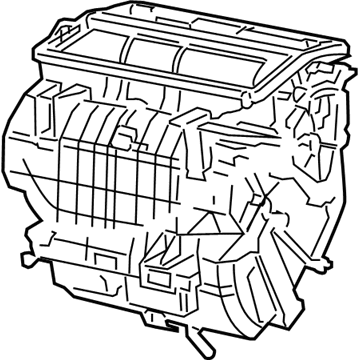 Mopar 5191349AC Distribution Housing 5191349AC Mopar Distribution Housing Illustration 1 of 1