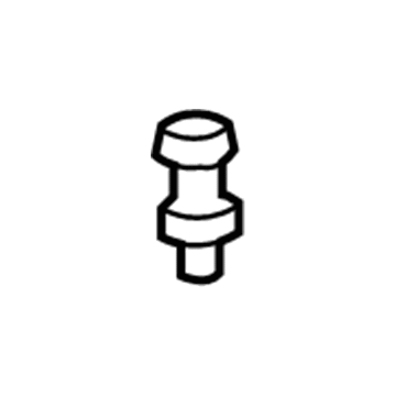 5097546AA Mopar Rubber Bumper Illustration 1 of 1