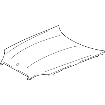 Chrysler Crossfire Hood - 5101006AA