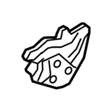 Chrysler Crossfire Hood Hinge - 5101305AA