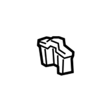 2005 Chrysler Crossfire Hood Latch - 5096730AA