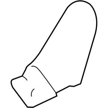 Mopar 5LJ24HL1AA Passenger Inboard Shield 5LJ24HL1AA Mopar Passenger Inboard Shield Illustration 1 of 1