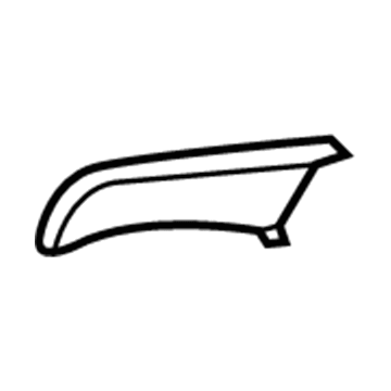 Mopar 5PJ74DX9AA Recliner Handle 5PJ74DX9AA Mopar Recliner Handle Illustration 1 of 1