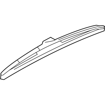Dodge Windshield Wiper - 5140655AB