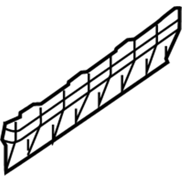 68067649AA Mopar Latch-Air Cleaner Illustration 1 of 1