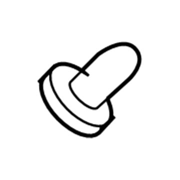 6035081 Mopar Nut Illustration 1 of 1