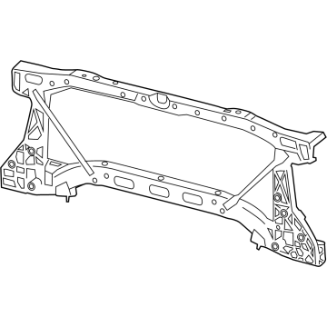 2025 Ram 3500 Radiator Support - 68453036AC