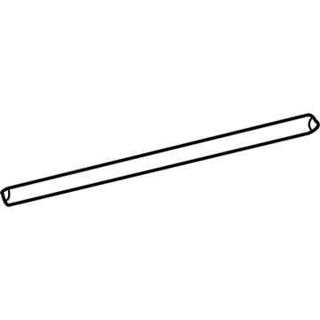 Mopar 4894287AB Hose-LIFTGATE Washer 4894287AB Mopar Hose-LIFTGATE Washer Illustration 1 of 1