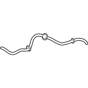 5113255AA Mopar Hose-LIFTGATE Washer Illustration 1 of 1